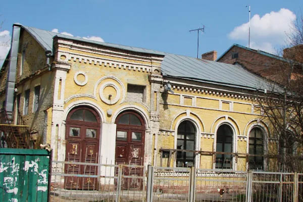 Історична синагога у Житомирі