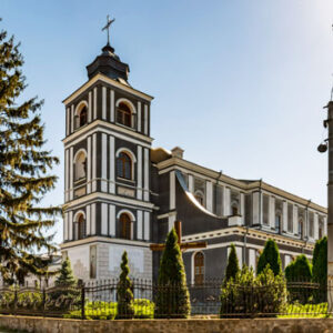 Костел Святого Йоана з Дуклі Житомир listhub.zt.ua головна картинка