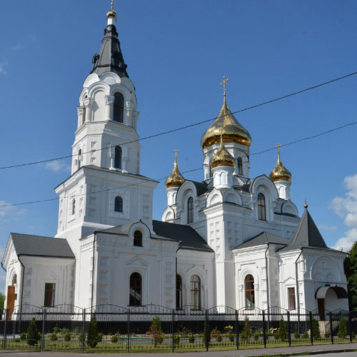 Пам’ятка православної архітектури Свято-Хрестовоздвиженський кафедральний собор