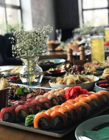 Ресторан Велика Сова у Коростені