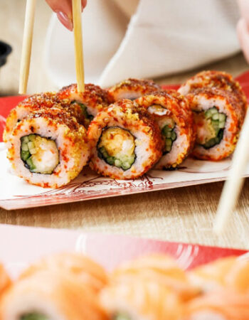 Суші-ресторан Sushi Master у Житомирі