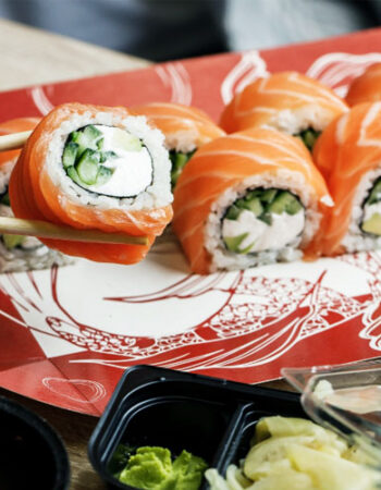 Суші-ресторан Sushi Master у Житомирі