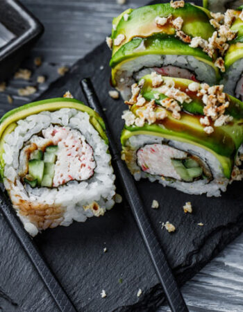Суші-ресторан Sushi Master у Житомирі