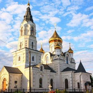 Свято-Хрестовоздвиженський кафедральний собор у Житомирі