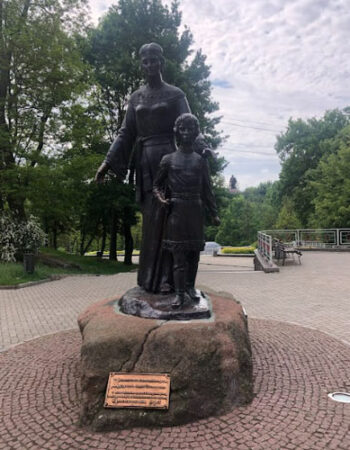 Парк Древлянський у Коростені