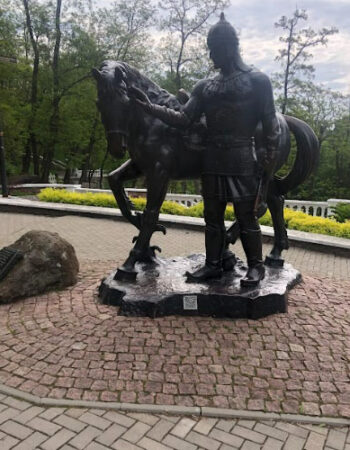 Парк Древлянський у Коростені