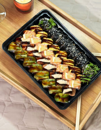 Ресторан Osama Sushi у Житомирі