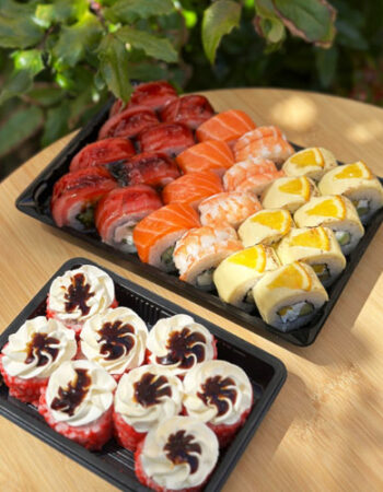Ресторан Osama Sushi у Житомирі