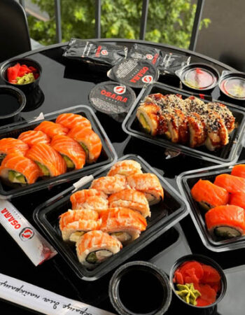 Ресторан Osama Sushi у Житомирі