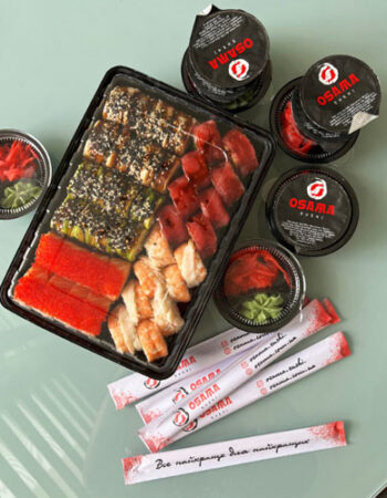 Ресторан Osama Sushi у Житомирі