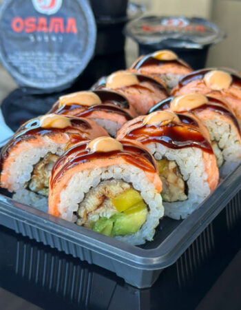 Ресторан Osama Sushi у Житомирі