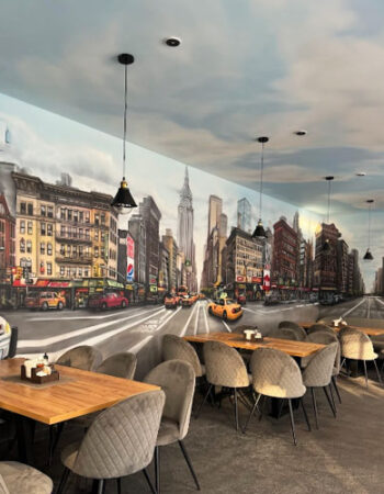 Ресторан Manhattan у Звягелі