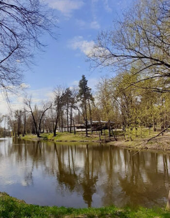 Міський парк культури і відпочинку ім. Миклухи-Маклая у Малині