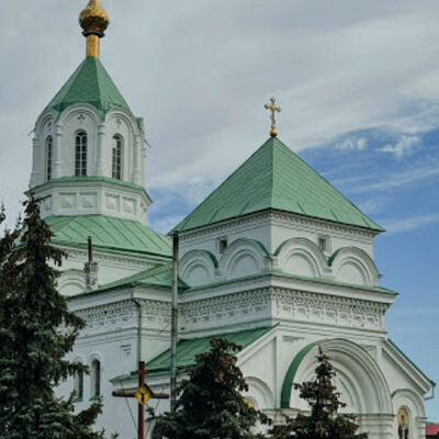 Свято-Миколаївський храм у Радомишлі