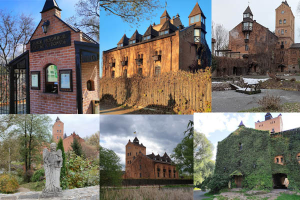 Architecture of the Castle-museum детальніше на listhub.zt.ua