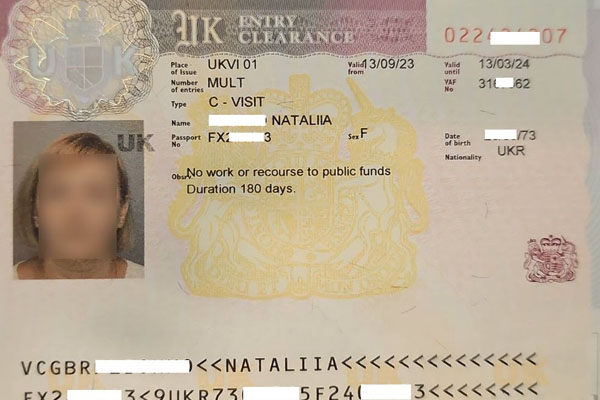 Great Britain visa