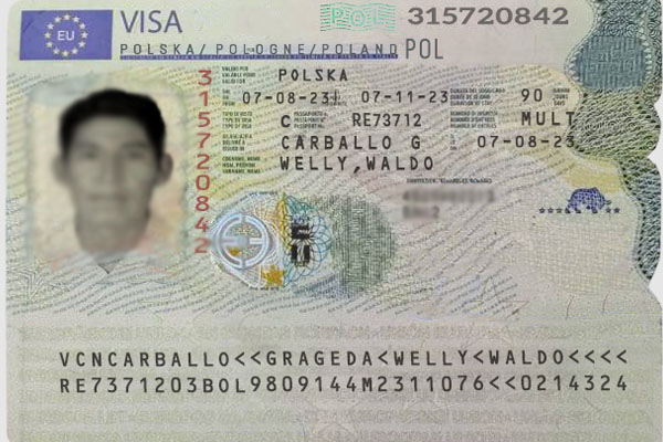 Poland visa