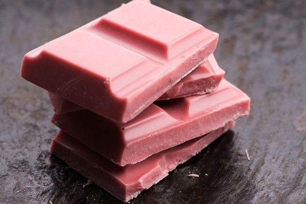 Ruby chocolate