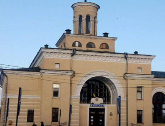 Залізничний вокзал Бердичів