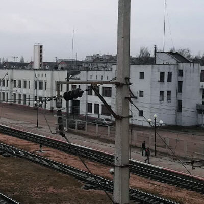 Залізничний вокзал Житомир