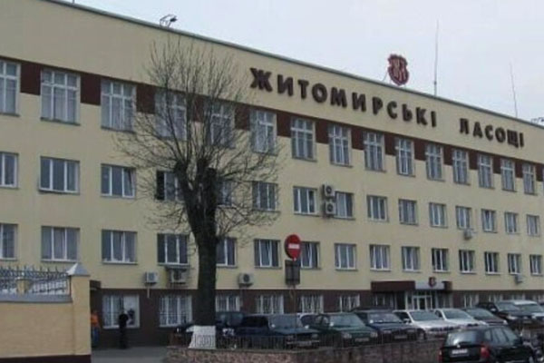 Цукеркова фабрика у Житомирі