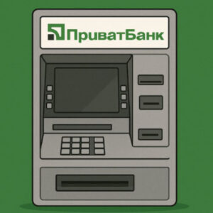 Банкомат ПриватБанка у Житомирській області
