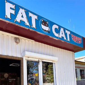 Кавʼярня ”Fat Cat” у Хорошеві
