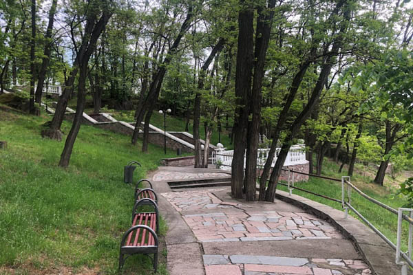 The park has a developed infrastructure