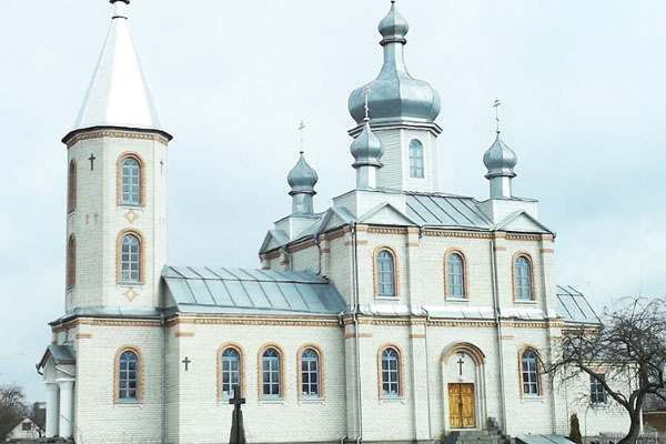 Збудований храм на честь Святого Пантелеймона