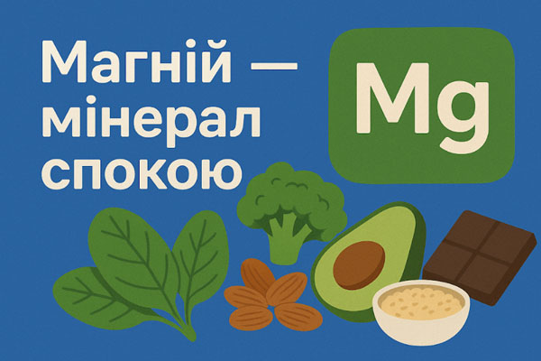 Magnesium is the main mineral of calmness on ListHub.zt.ua