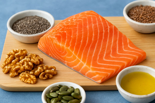 Omega-3 for a calm brain on ListHub.zt.ua