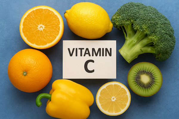 Vitamin C protects against stress hormones on ListHub.zt.ua