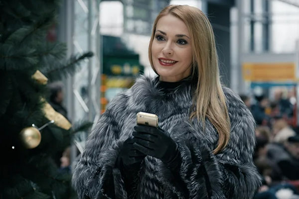 Кадр з української новорічної комедії Тепер я буду любити тебе