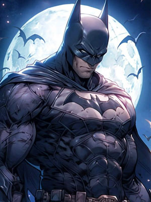 Bruce Wayne - american playboy, philanthropist and Batman