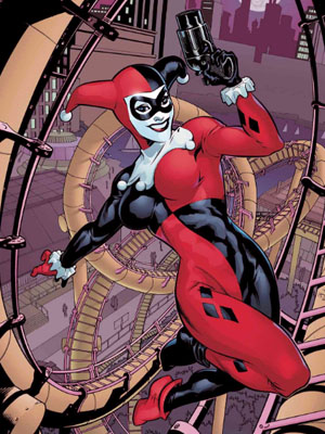 Dr. Harleen Frances Quinzel -MD in psychiatry Arkham Asylum