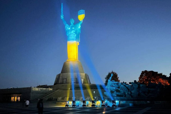 The tallest sculpture in Europe is Motherland