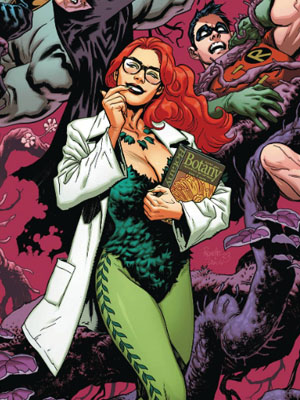 Pamela Isley -Doctorate in Botany