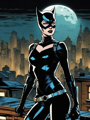 Selina Kyle /Catwoman -DC (Detective Comics)