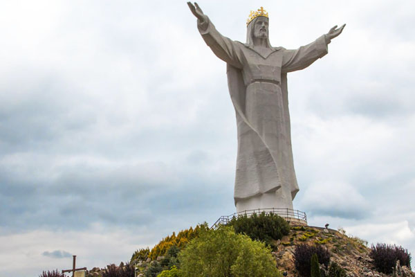 Statue of Christ the King - the world's largest statue of Jesus Christ