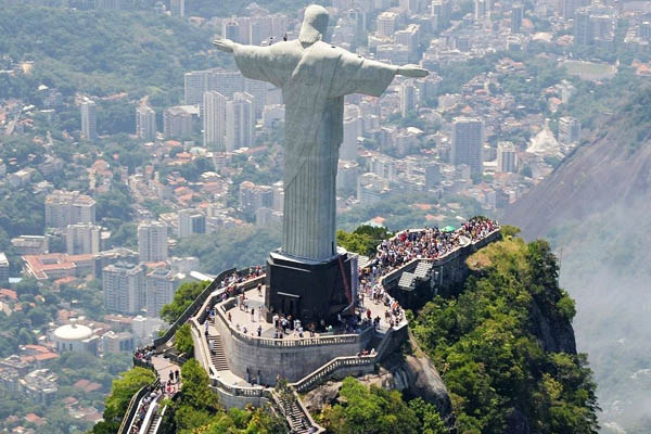 Statue of Jesus in Rio de Janeiro, Brazil