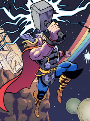 Thor (Marvel) - the God of Thunder