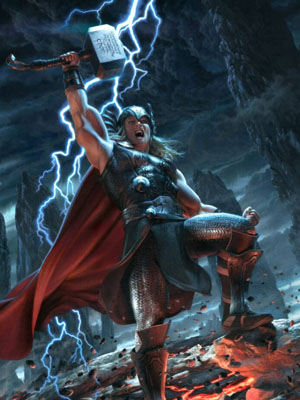 Thor Odinson Marvel comics