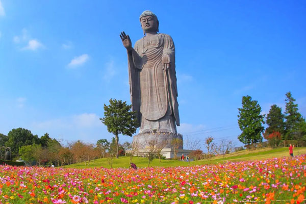 Buddha statue Ushiku Daibutsu