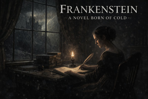 Frankenstein a novel born of cold