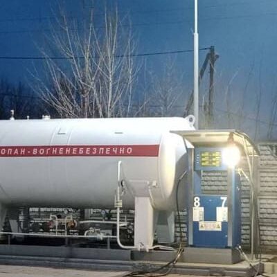 АЗС UKRNAFTA у Бердичеві