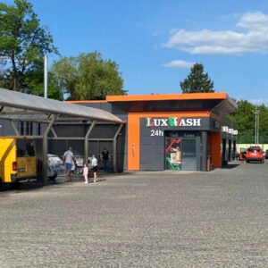 Автомийка самообслуговування LUX WASH у Коростишеві