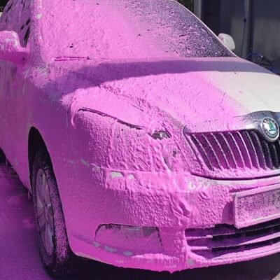 Автомийка самообслуговування LUX WASH у Коростишеві